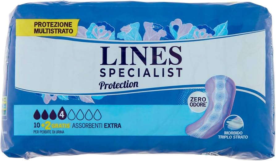 ASSORBENTI LINES SPECIALIST EXTRA10+2